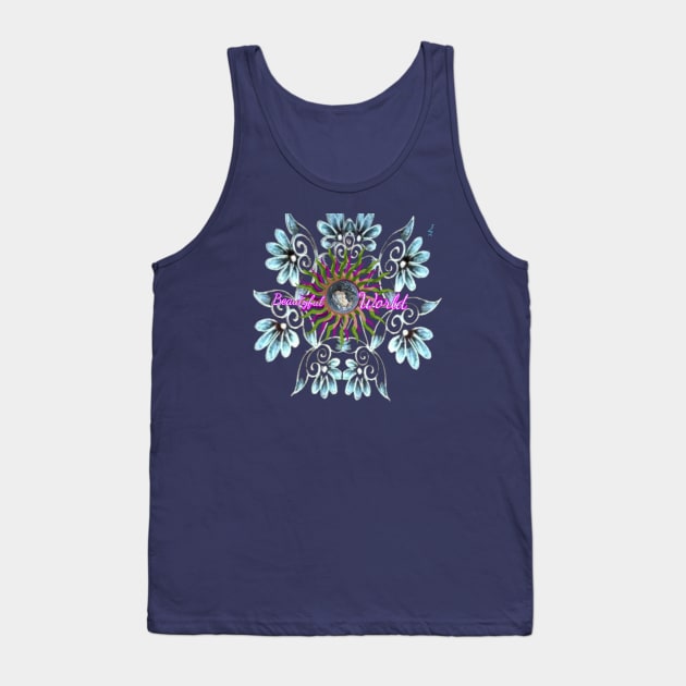 Wonderful world Tank Top by Dilhani